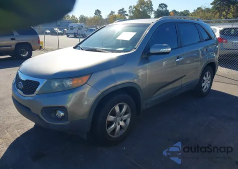 2011 Kia Sorento Lx from USA, damaged, VIN 5XYKT4A18BG152474